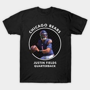 JUSTIN FIELDS - QB - CHICAGO BEARS T-Shirt